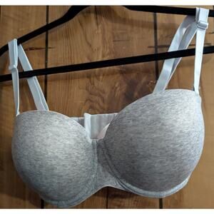 PINK Victoria's Secret Bra Size 34DD 34 DD Wear Everywhere Push Up Multiway Grey